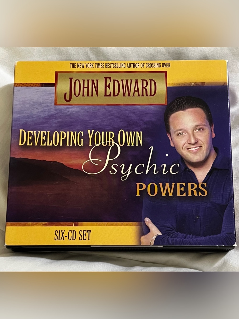 John Edward: Developing Your Own Psychic Powers - 6 CD set - Excellent Cond